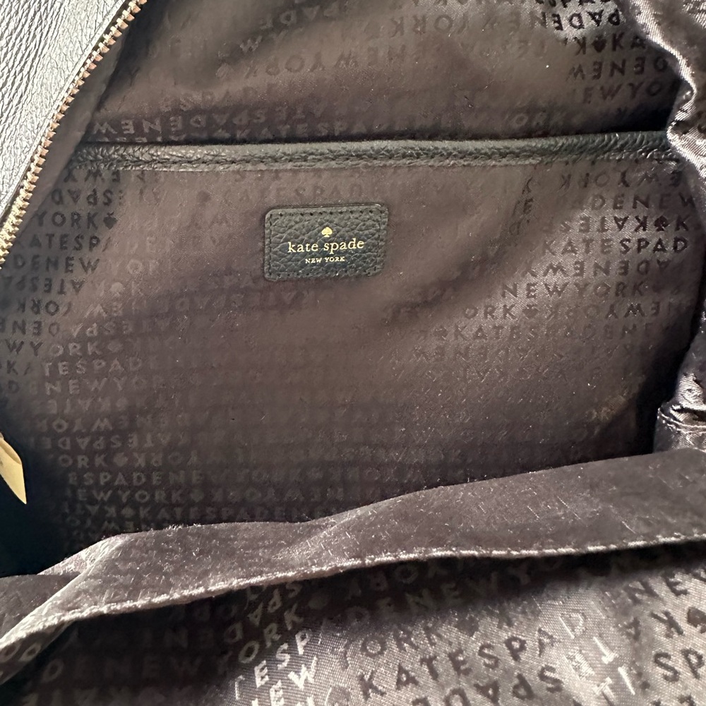 Kate Spade Classic Black Backpack - Picture 7 of 7